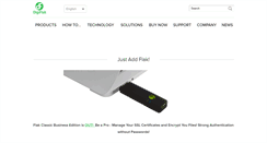 Desktop Screenshot of digiflak.com